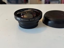 Nikon Wide Angle Converter WC-E75 0.75x Kamera