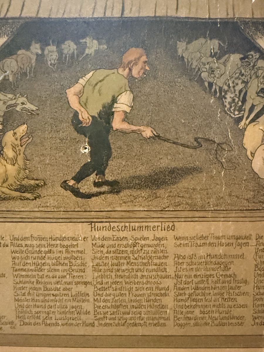 Grafica & Litografie: ERNST KREIDOLF (Schweiz, 1863-1956) – Usato da Solothurn venduto da NUVICO 3