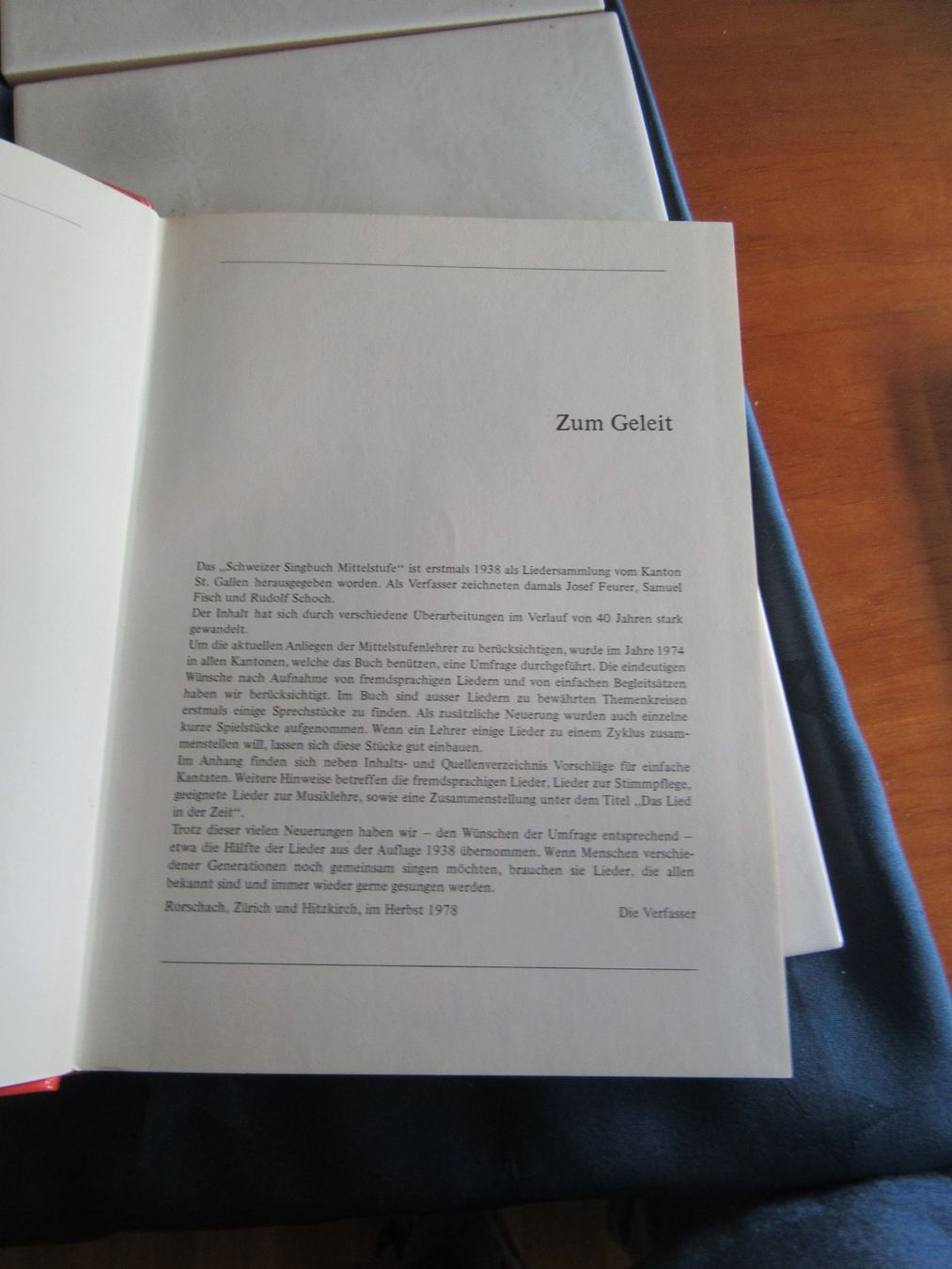 Libri: Schweizer Singbuch - Mittelstufe – Usato da Wattwil venduto da wampi 5