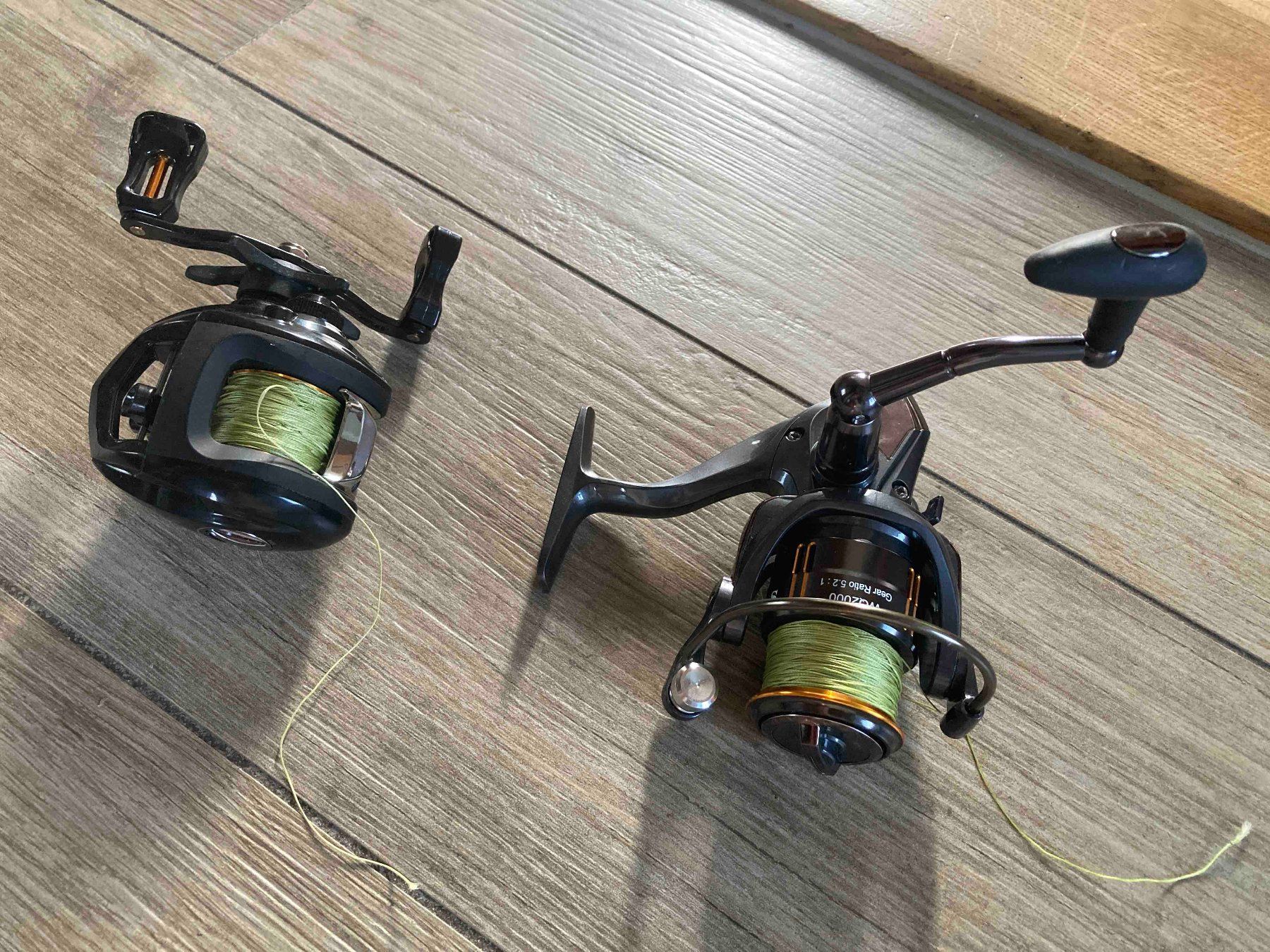 Tamburi & Mulinelli: Moulinets pêche x2 – Usato da Lausanne venduto da asdyx 1