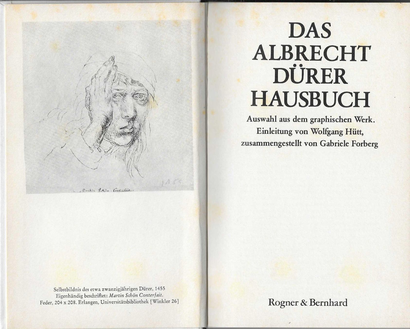 Livres: Das Albrecht Dürer Hausbuch – D'occasion à Flims - Dorf par Stagediver 1