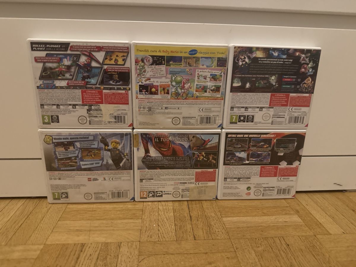 Spiele: 6 Giochi Nintendo 3DS – Gebraucht aus Grand-Lancy von mat_l672 1