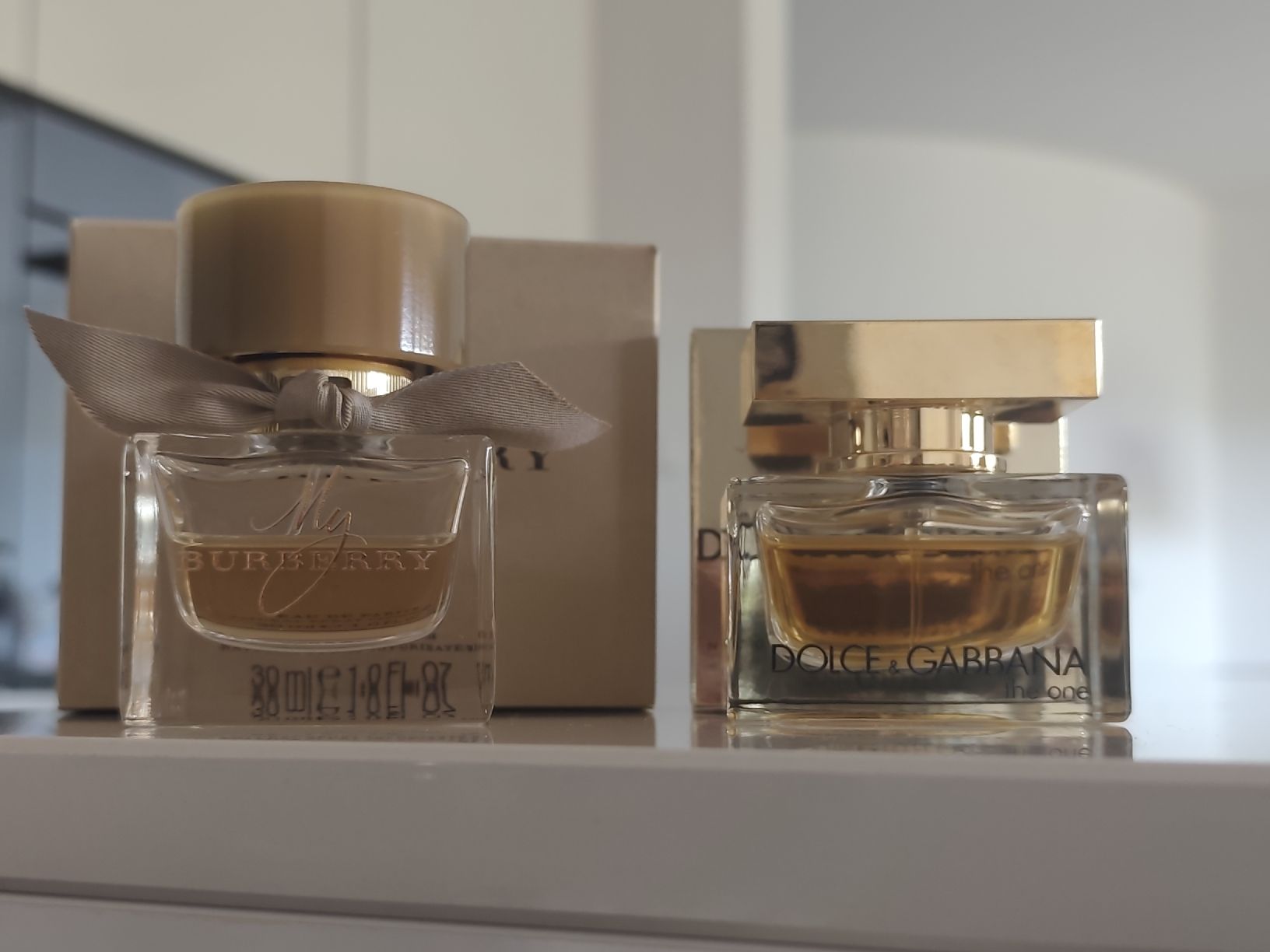 Burberry Profumi & Eau de Toilette: Parfume set Burberry & DG/30/30 ml – Usato da Männedorf venduto da Ursik_OnlineShop