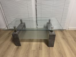 Table Basse en verre