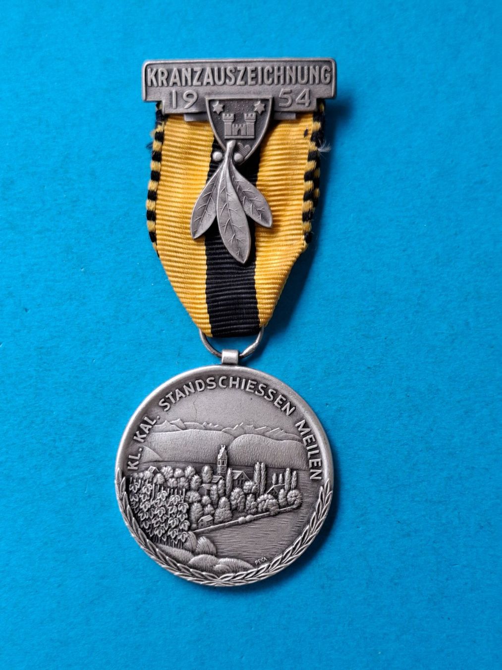 Medaglie: Meilen 1954 (z289) – Usato da Schwanden GL venduto da Suvorov 2