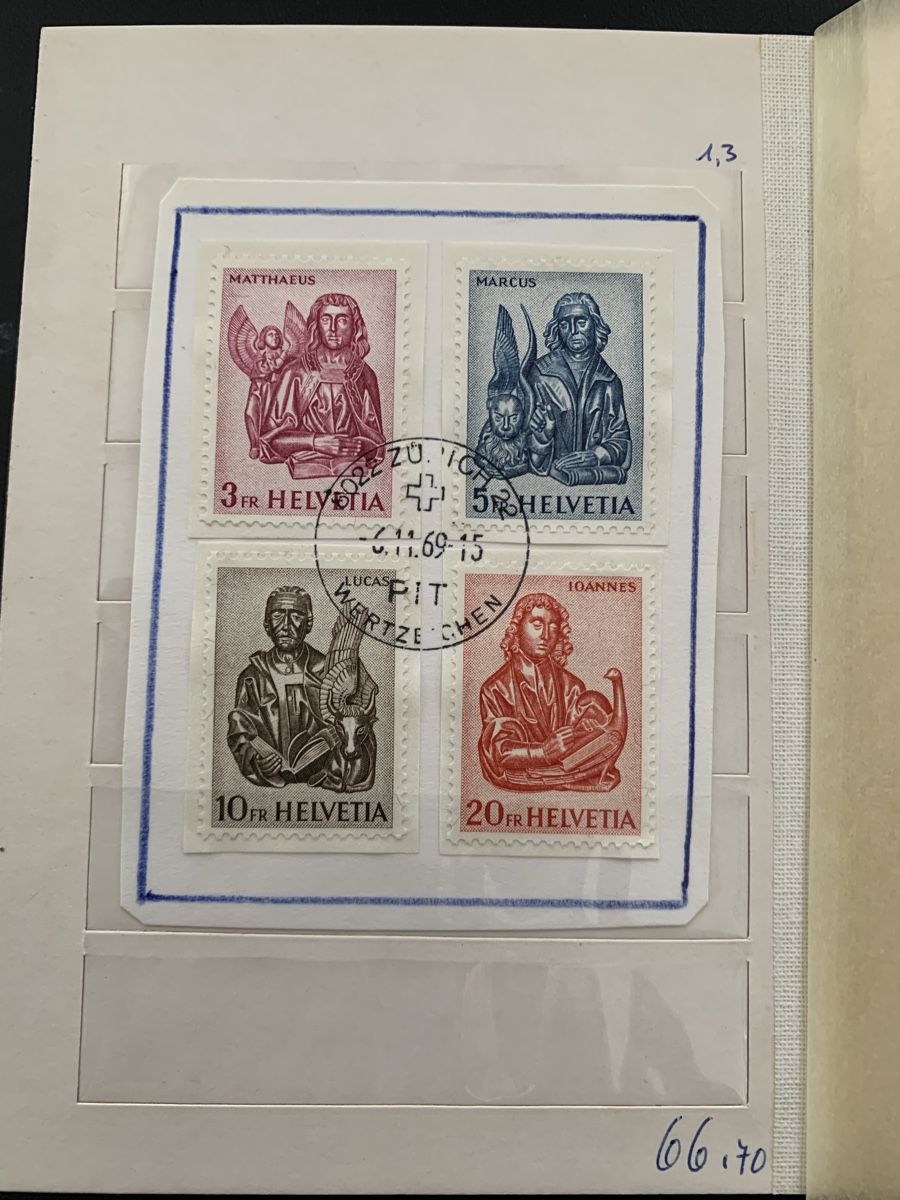 Tutti i francobolli: Schweizer Briefmarken – Usato da Galgenen venduto da Waldliesel