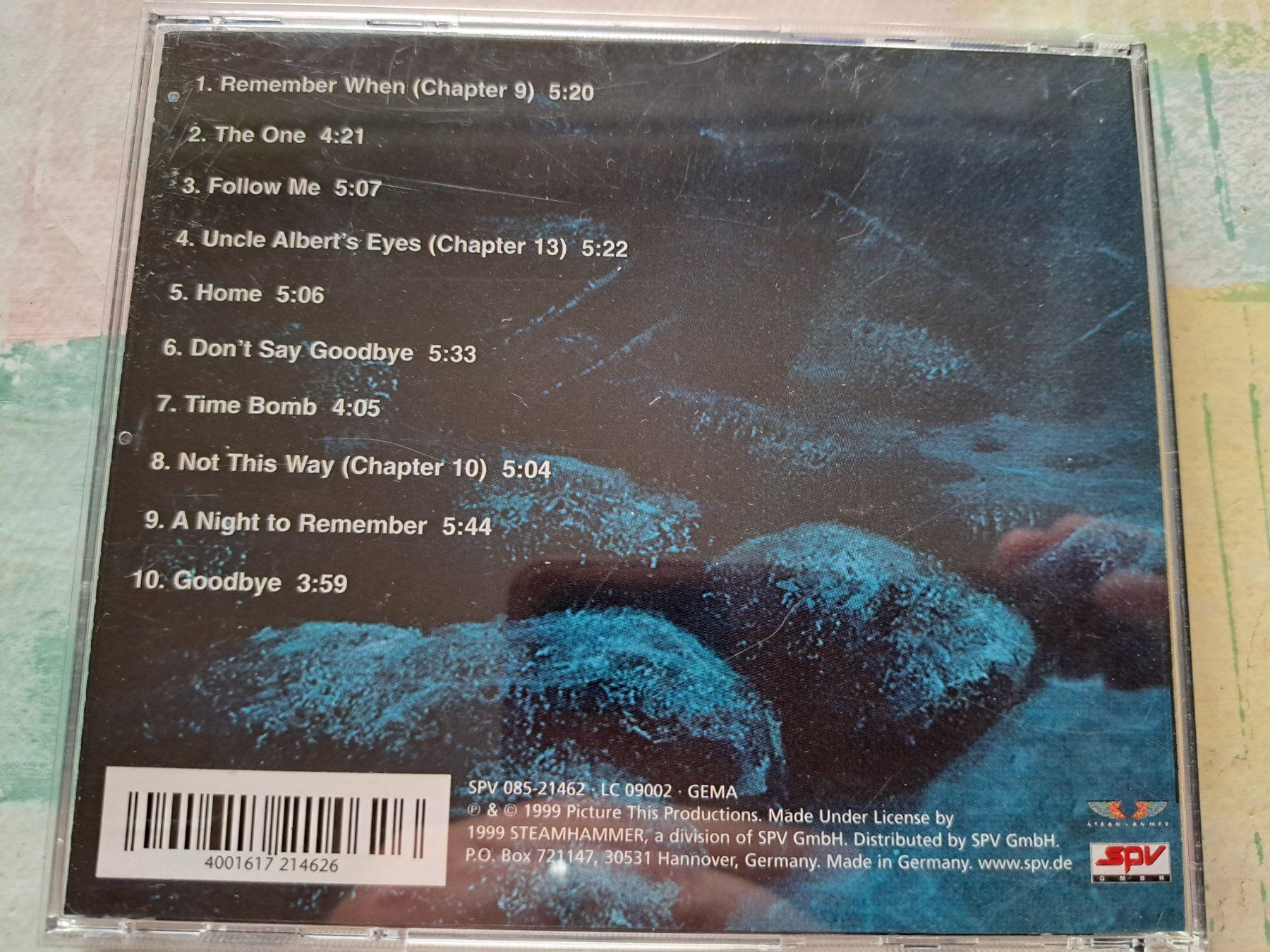 CD: Cd Saga - Full circle – Usato da Pully venduto da bro_n52j 2