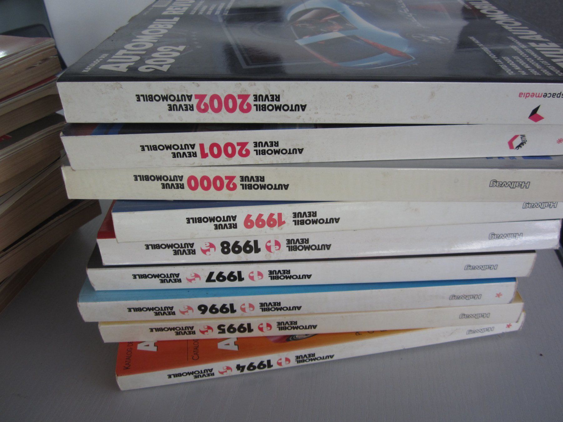 Riviste & Magazine: Automobile Revue  22 Ausgaben – Usato da Dietikon venduto da exclusive-cars-ag 2