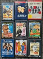 Louis de Funès Sammlung: 9 französische DVDs, top erhalten