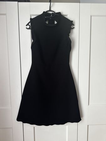 Miu Miu Kleid Schwarz Gr. IT40 Elegant Festlich Rückenfrei