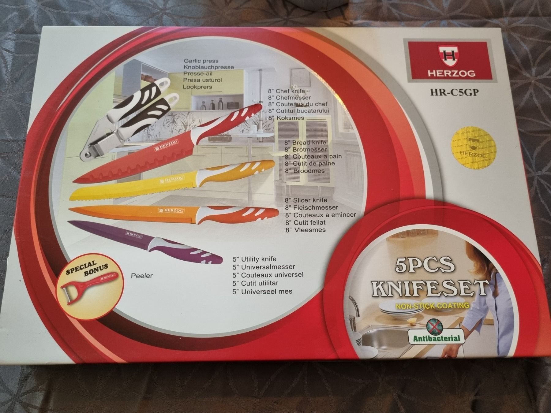 Messer: Messersett Marke Herzog – Neu und originalverpackt aus Emmenbrücke von tonid26