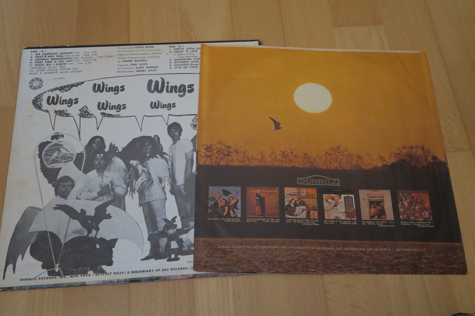 Dischi in vinile: Wings – Wings – Usato da Thun venduto da Karibu70 2
