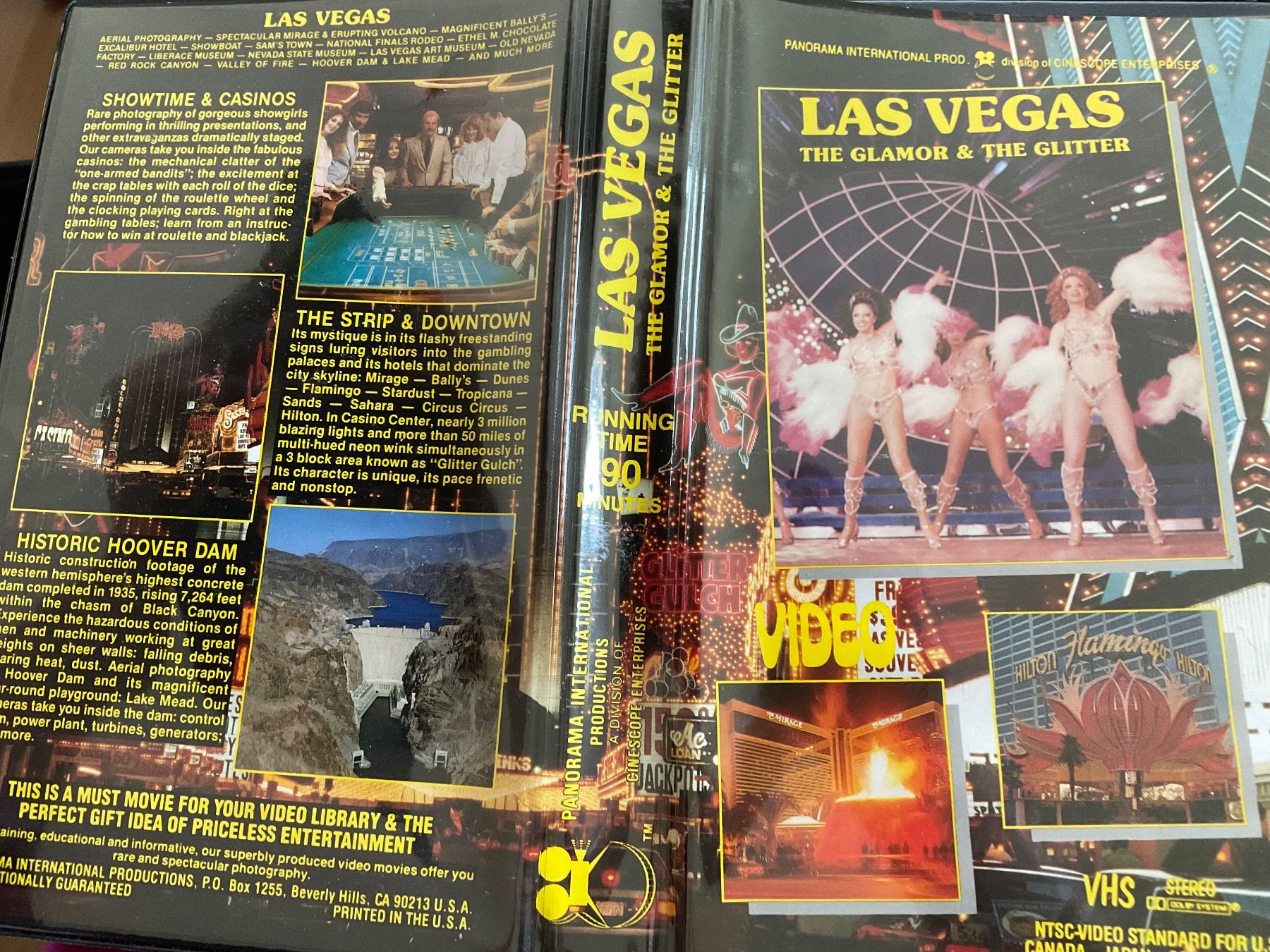 Tutti i VHS: VHS Las Vegas engl. – Usato da Biel/Bienne venduto da heygio