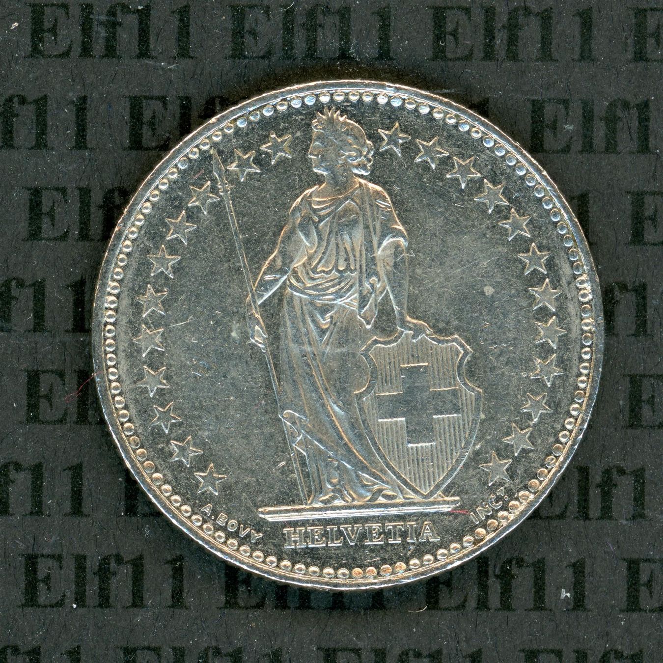 Tutti le monete: CHF___2.00 1992 -vz 2 Franken – Usato da Widnau venduto da Elf11 1