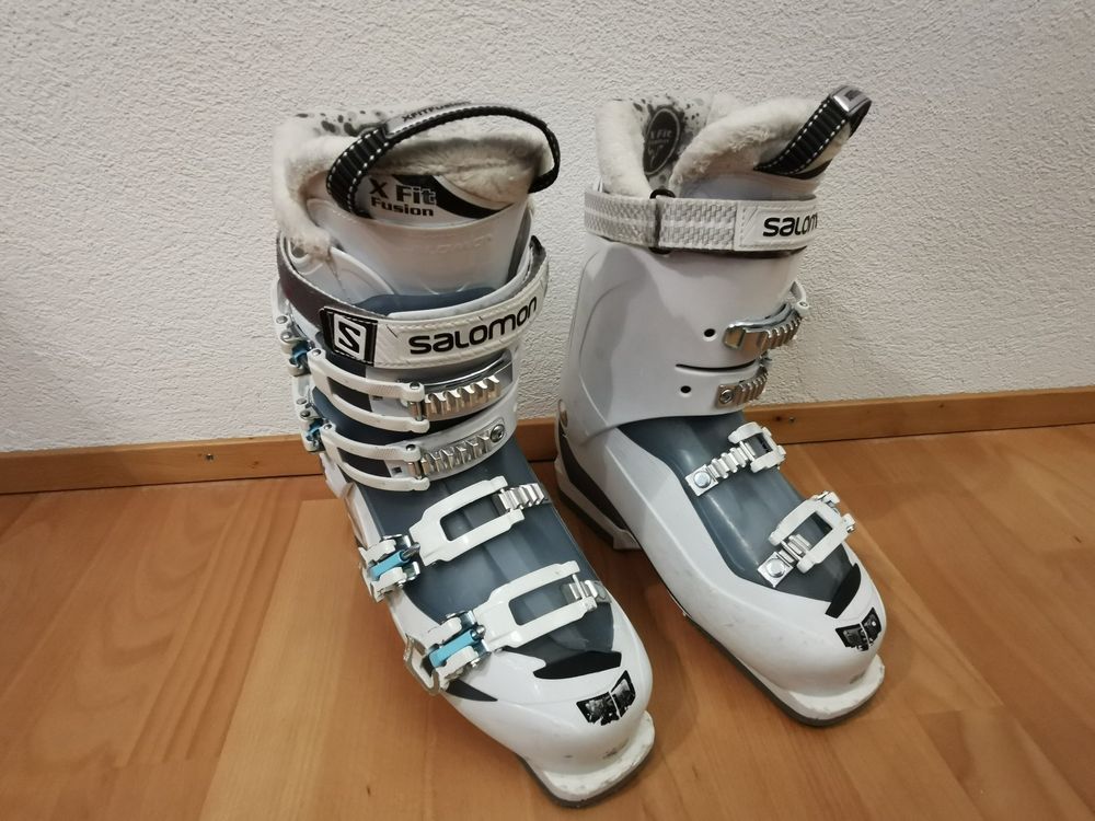 niets As Gronden SALOMON Damen Skischuhe DIVINE LX, weiss/blau, Gr. 26 | Kaufen auf Ricardo