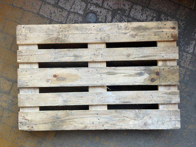 Pallets: Paletten Europaletten Hochbeet – Usato da Oberohringen venduto da inf_6xr8 1