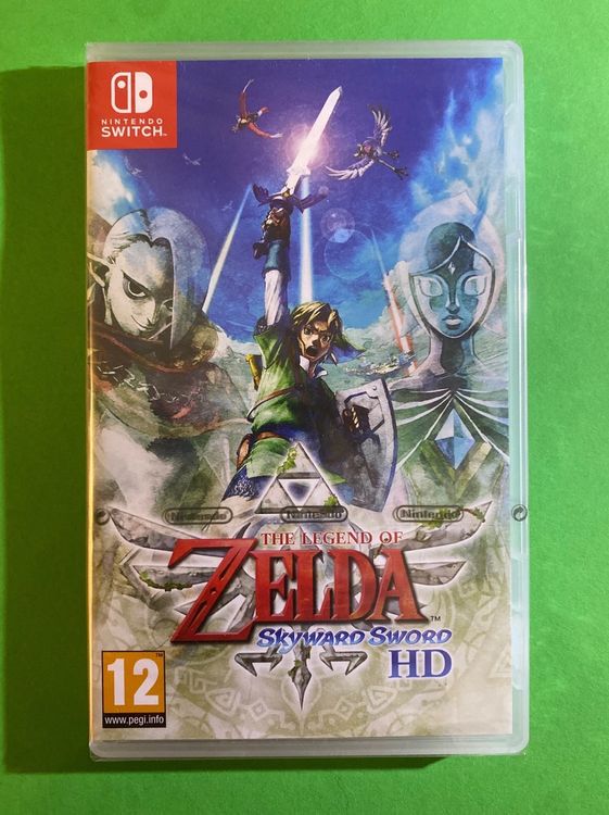 Nintendo Switch Zelda Skyward Sword neu Kaufen auf Ricardo