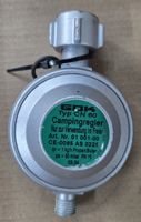 GOK Campingregler Typ CN 60 mit Schlauchanschluss 50 mbar