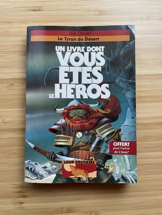 Ecrire un livre dont vous êtes le héros