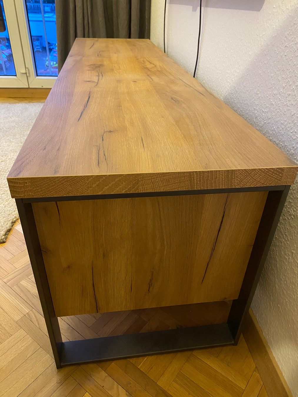 Mobili TV: Meuble TV en bois comme neuf – Usato da Genève venduto da lau_p99j 1