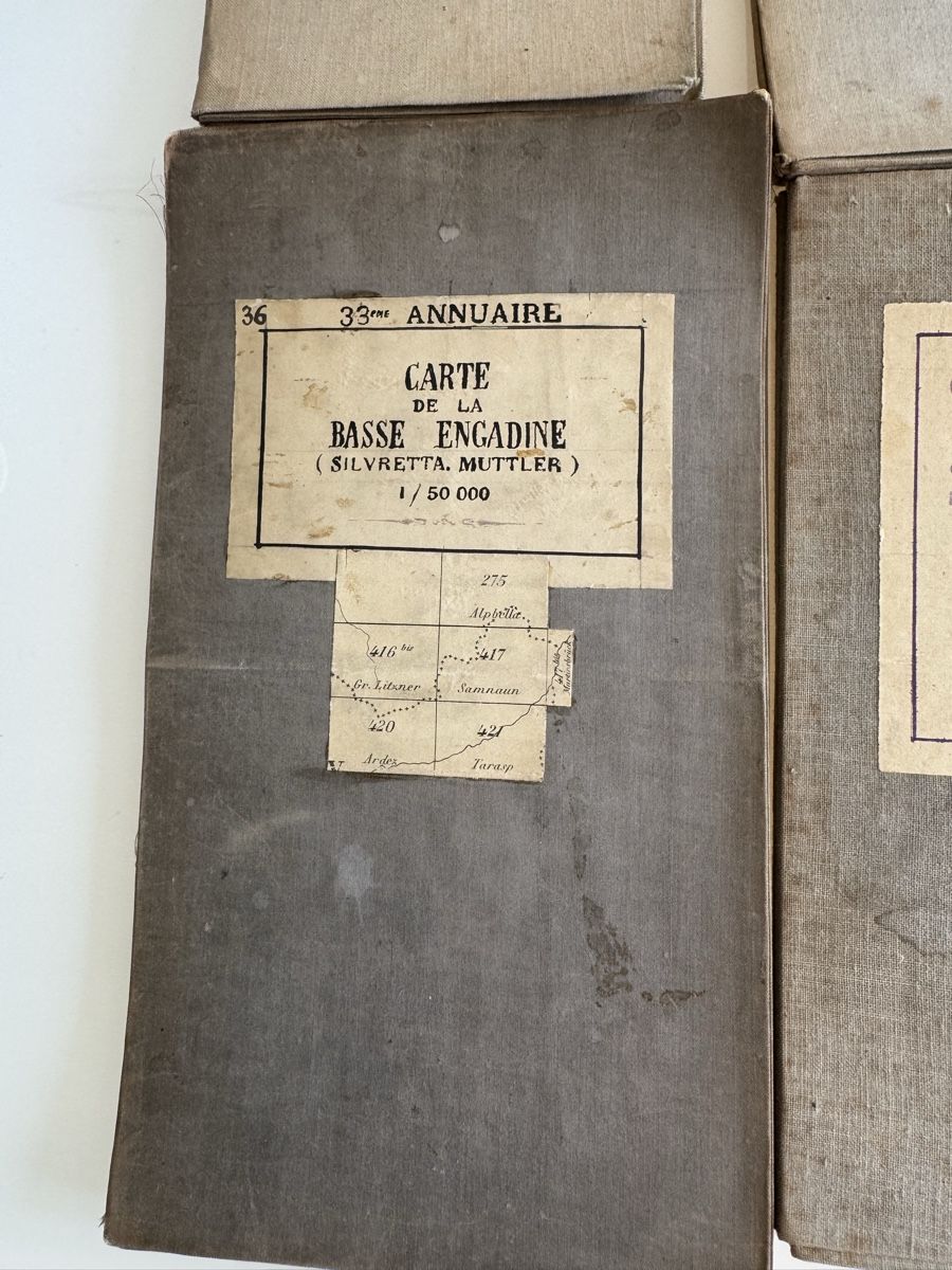 Cartine & Atlanti: Lot de cartes anciennes – Usato da Grandvaux venduto da Rmoni 9