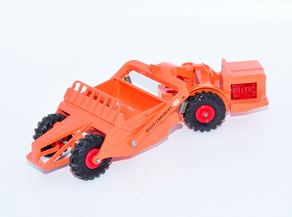 Matchbox Modellini d'auto: Matchbox Lesney King Size No.6  ALLIS CHALMERS EARTH SCRAPER – Usato da Zufikon venduto da MatchboxCorner 1