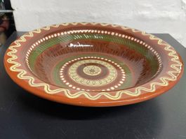 Wunderschöner Keramikteller handgefertigt 1953