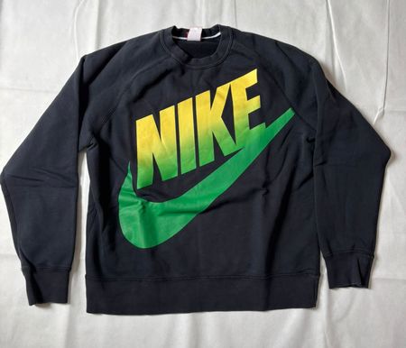 Nike Crewneck Sweatshirt – Schwarz – Grösse L