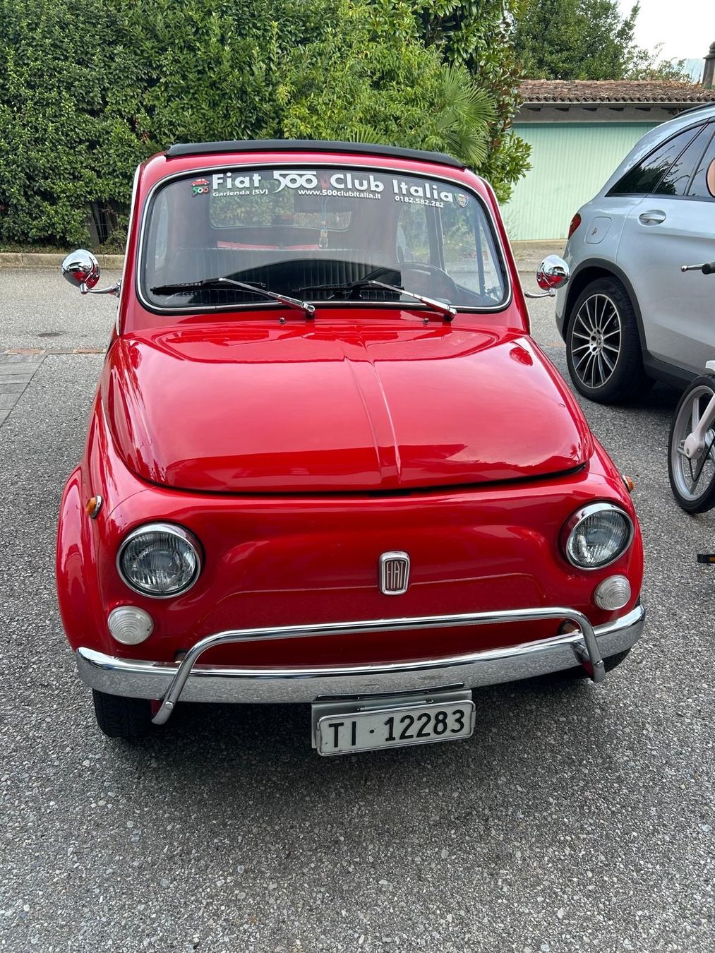 Fiat Modellautos: Fiat 500 L d'epoca – Gebraucht aus Giubiasco von effe56 1