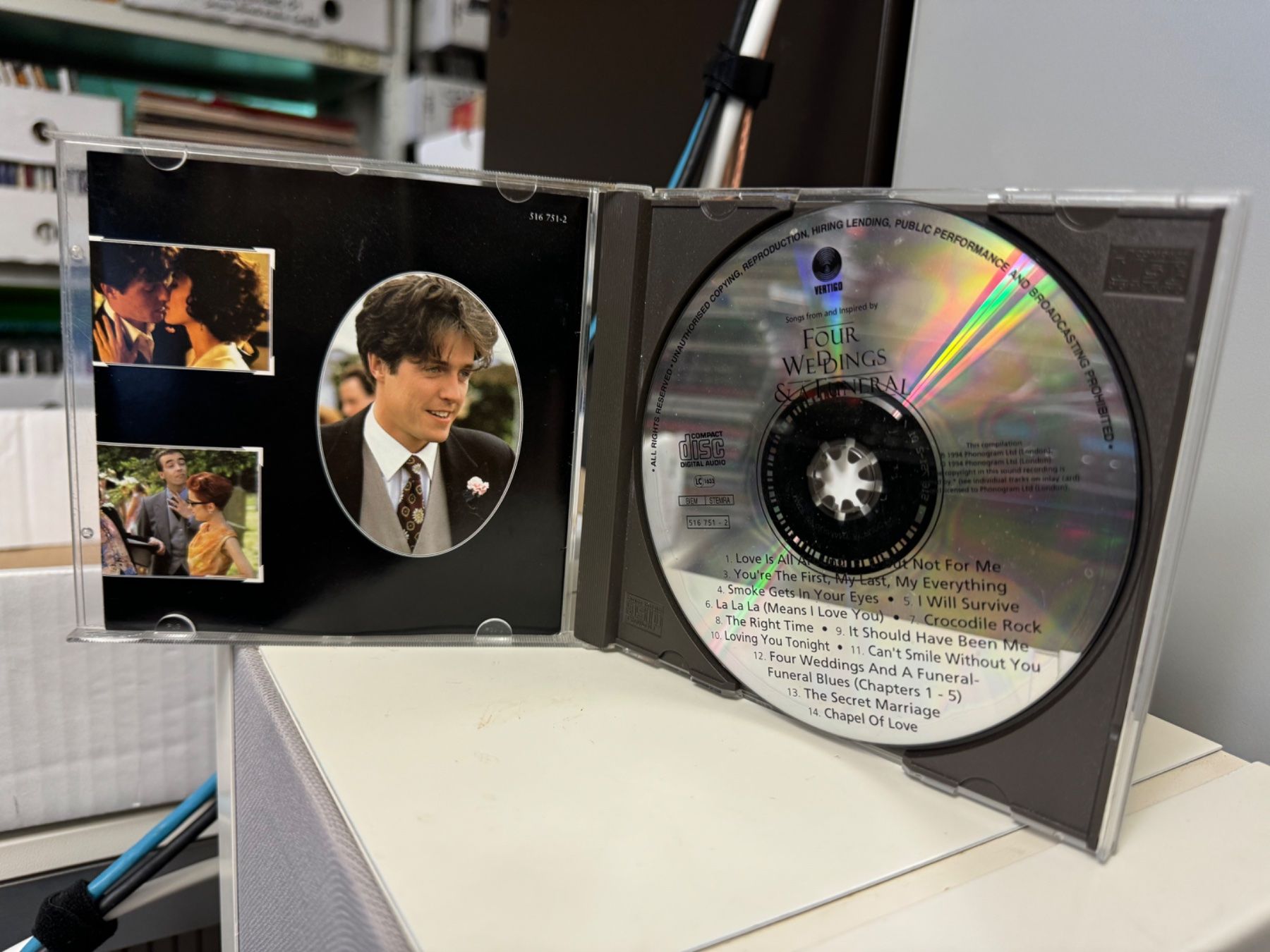 CD: Four Weddings And A Funeral - HA11K – Usato da Küsnacht ZH venduto da Jazztilldawn 2