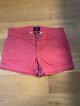 Shorts pink American Eagle US 0, XS-S 34-36