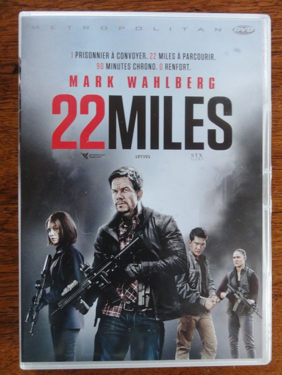 22 miles Mark Wahlberg | Kaufen auf Ricardo