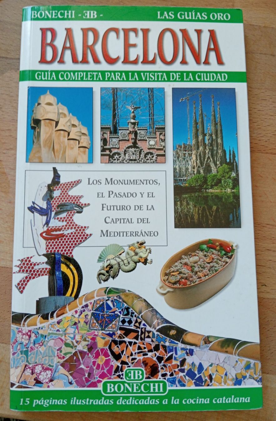 Libri: Reiseführer Barcelona Spanien Spanish – Usato da Allschwil venduto da Evgeniia78
