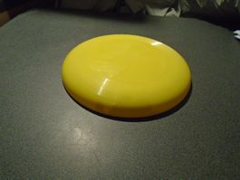 Frisbee, gelb
