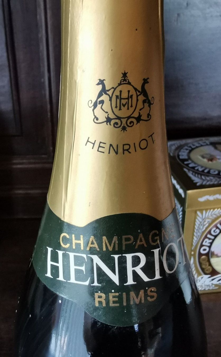 Bicchieri: Henriot Reims Champagne – Usato da Moutier venduto da Maria1704 2
