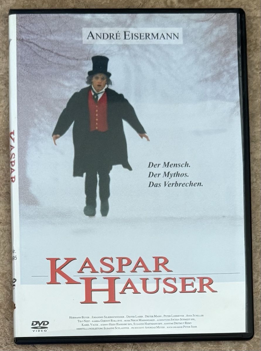 Alle DVDs: KASPAR HAUSER  – Neu (gemäss Beschreibung) aus Dietikon von AndreaSch01