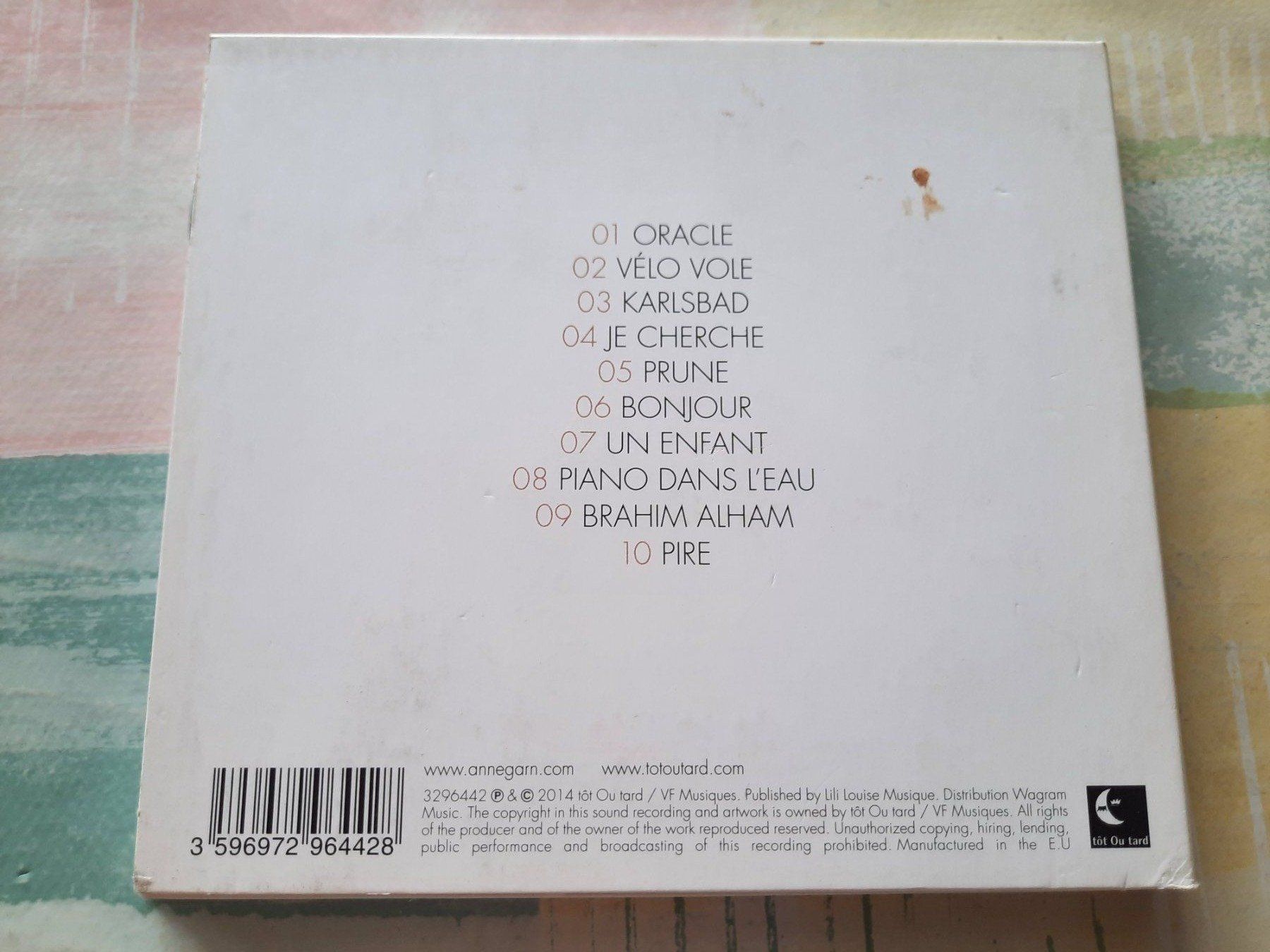 CD: Cd Dick Annegarn - Vélo Va  – Usato da Pully venduto da bro_n52j 1