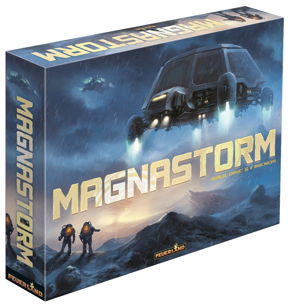 Giochi: Spiel Magnastorm – Nuovo e nell'imballaggio originale da Uster venduto da Ludit