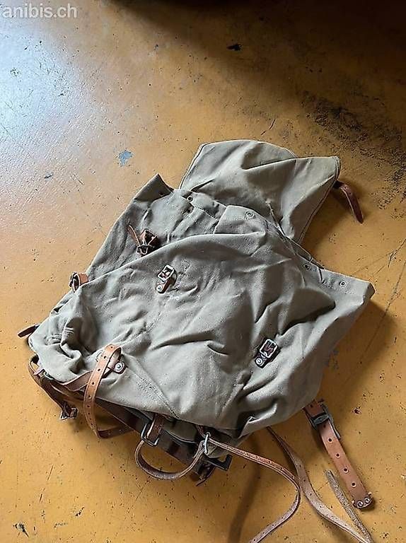 Zaini: Sac à dos vintage – Usato da Fenil-sur-Corsier venduto da hooger.booger