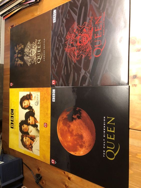 4 X QUEEN Rare Album (Neu (gemäss Beschreibung)) in Ermatingen für CHF ...