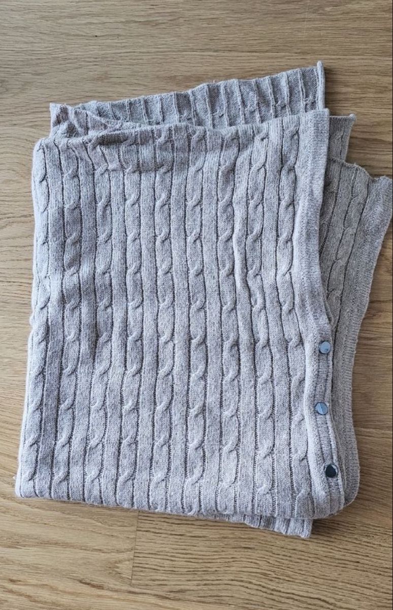 Altro in Moda donna: Stillponcho beige Zopfmuster Grösse One Size – Usato da Niederteufen venduto da sophia2025 1