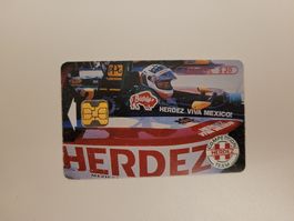 Telefonkarte Mexiko "herdez"