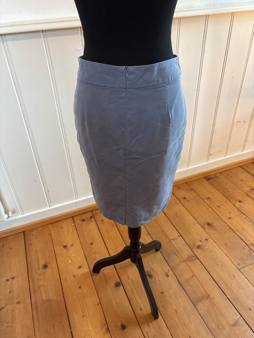 Esprit Gonne: edc Damen Bleistiftrock blau Gr. 34 – Usato da Münchwilen TG venduto da BBJO 2