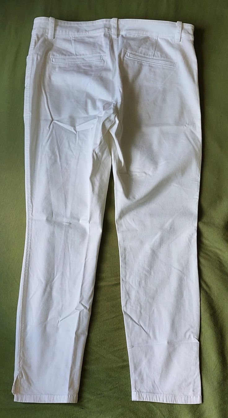 Marc O'Polo Pantaloni: Pantalon blanc Marc O'polo – Usato da La Chaux-de-Fonds venduto da sle_b5c8 1