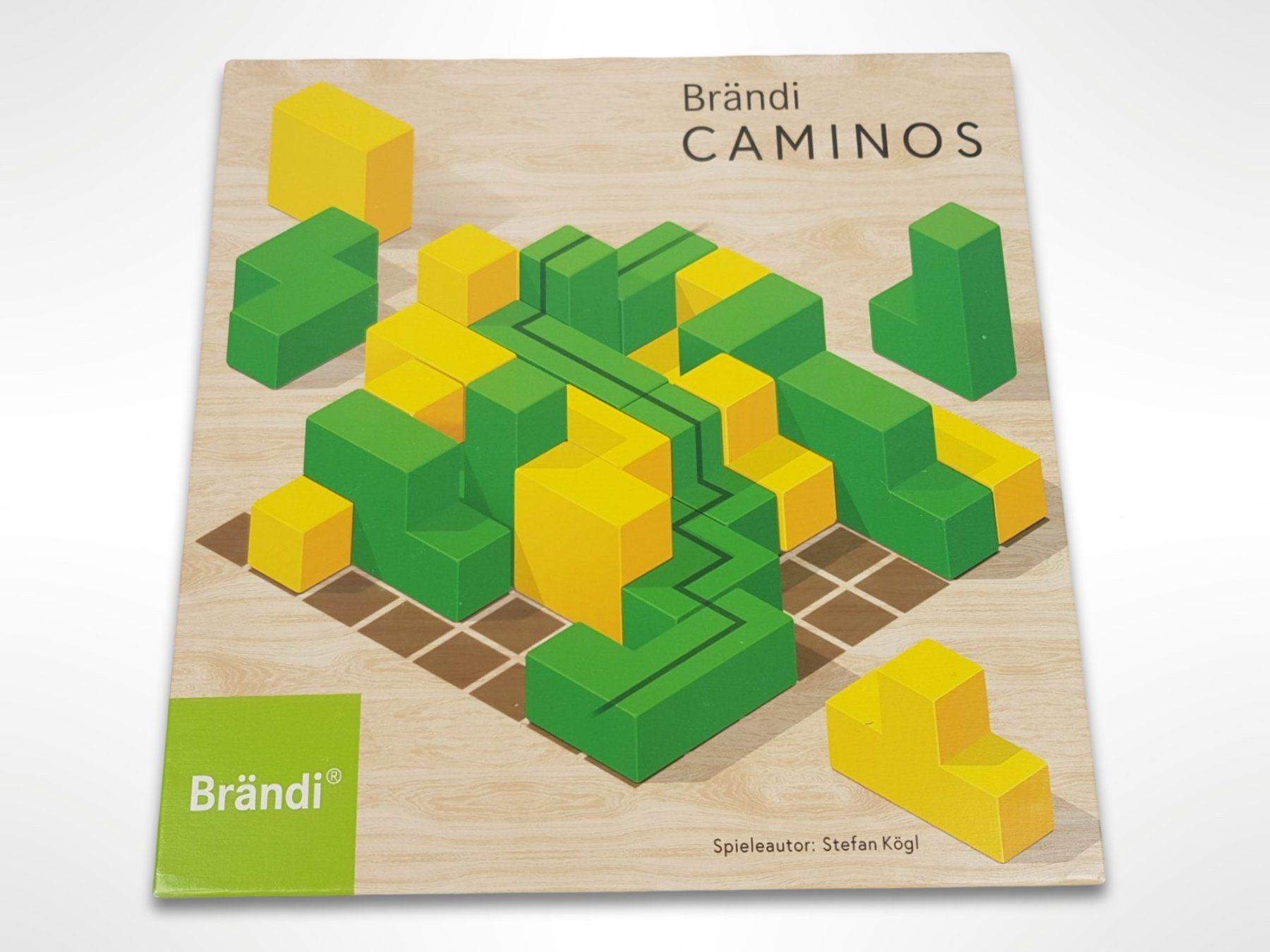 Brändi Jeux: BRÄNDI Caminos Spiel – D'occasion à Suhr par Restwert_Suhr 4