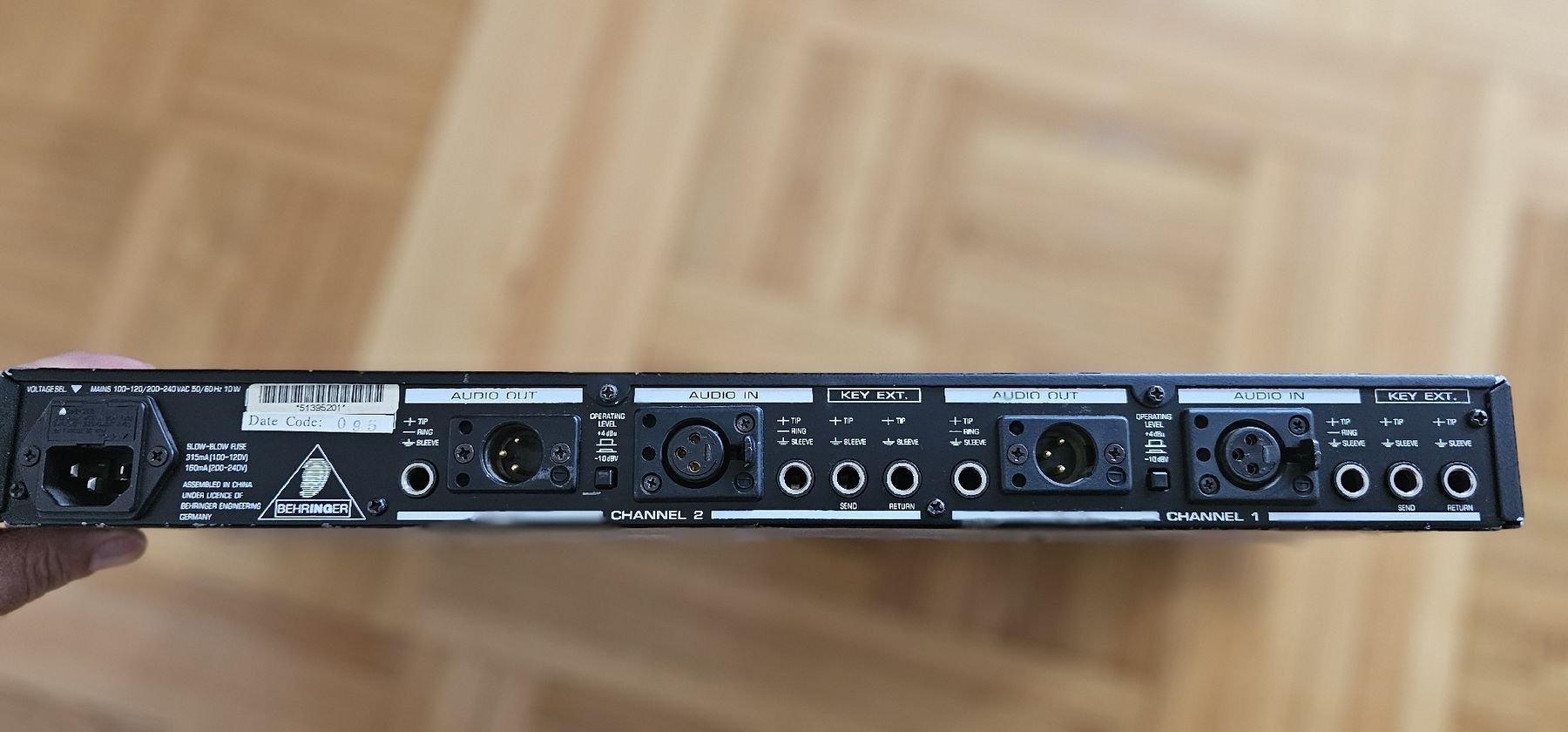 Behringer Equalizzatori: Behringer Composer MDX 2100 Audio Dynamics Processor – Usato da Geneve venduto da T36 2