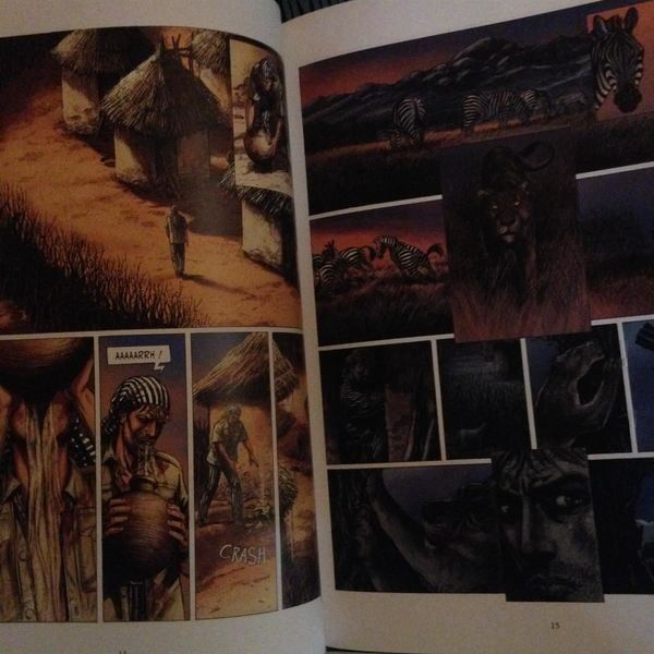 Fumetti: Les Munroe T1 - La vallée du rift   EO – Usato da Farvagny-le-Grand venduto da LaCaverne 3