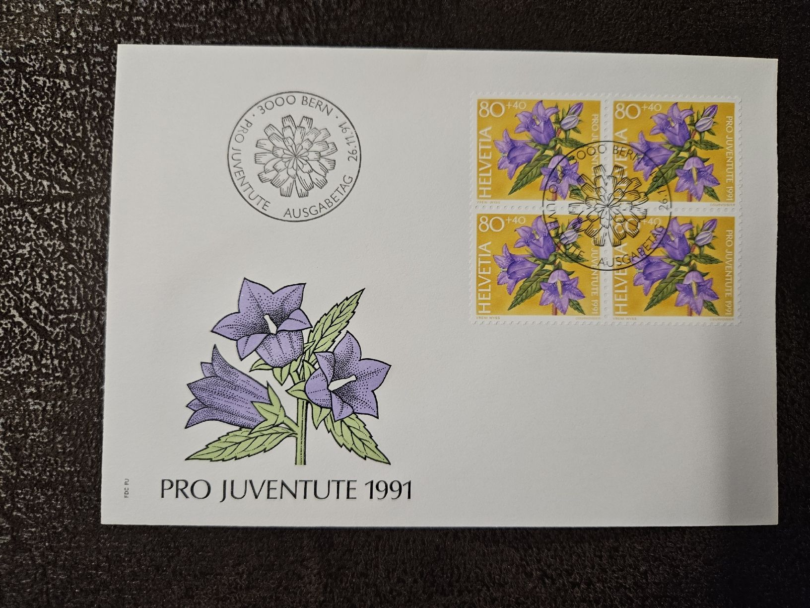 Tutti i francobolli: Pro Juventute 1991 – Nuovo e nell'imballaggio originale da Chur venduto da Kohla1980 4