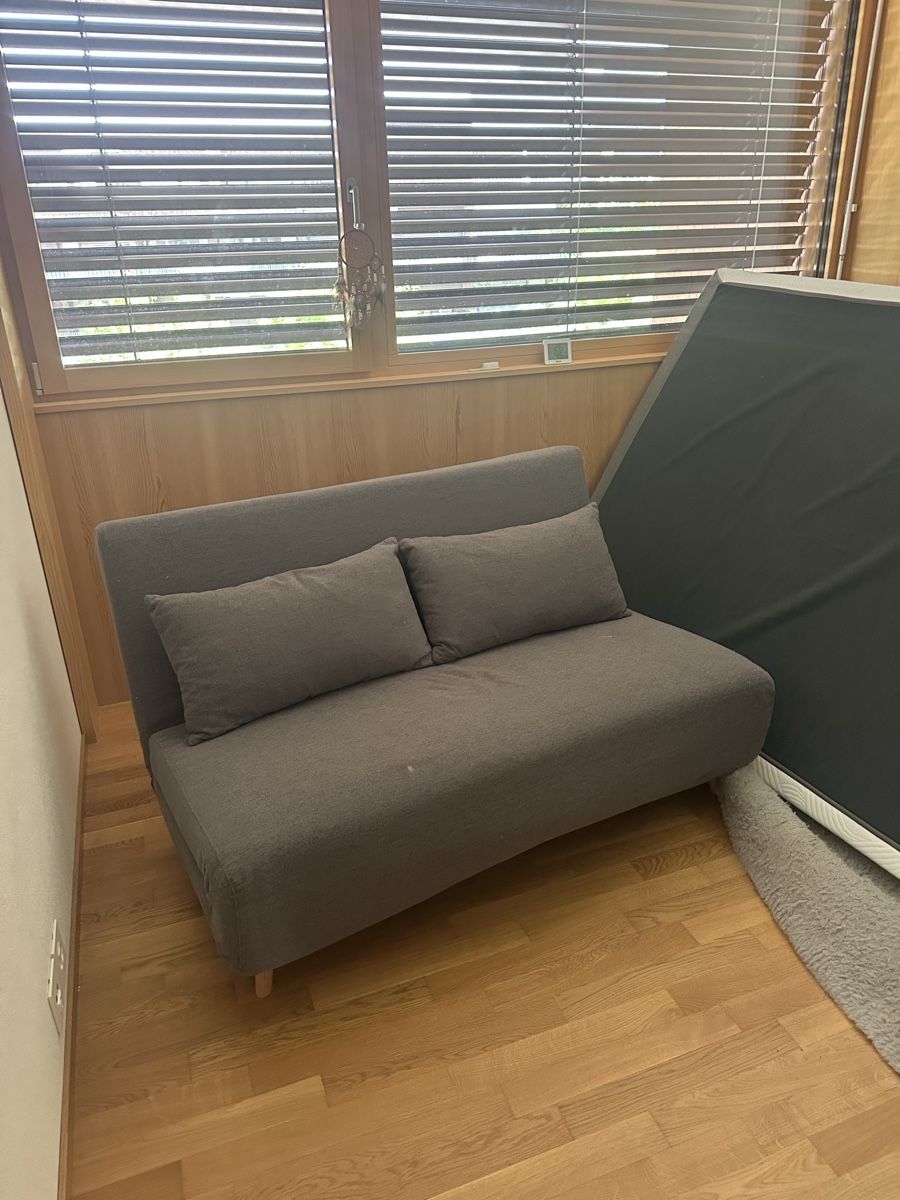 Conforama Sofas: gratis Bettsofa NIELS Polyester  – D'occasion à Chur par lululemooon 1