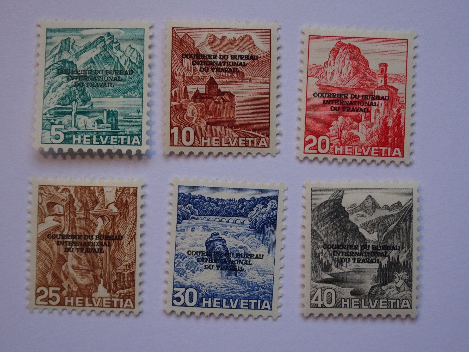 Tous les timbres: Völkerbund 1944* – Neuf (Voir description) à Aadorf par Chnorli-Furz